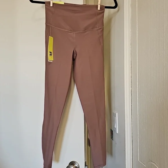 NWT All In Motion UPF 50+ Workout Set Light Brown XS - Picture 7 of 15